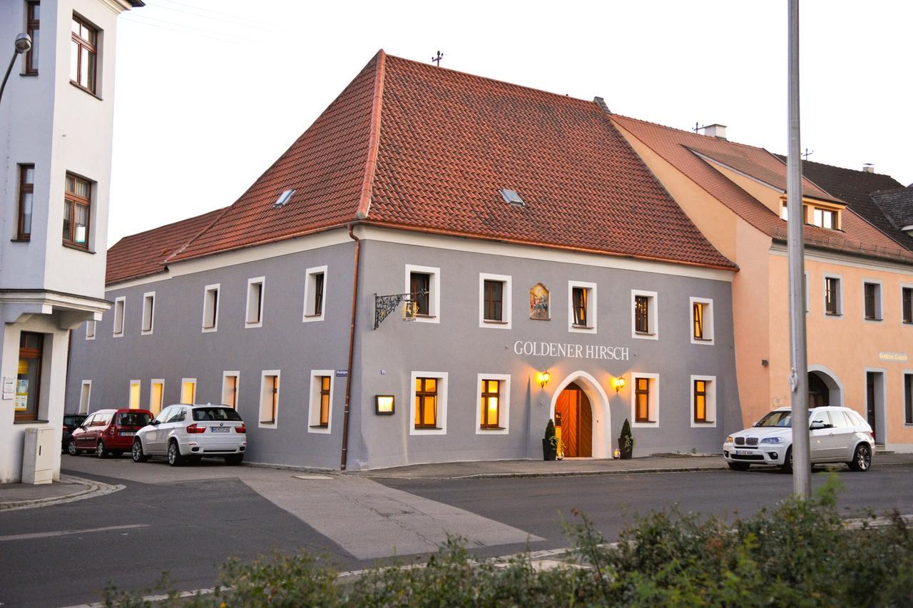 Hogers Restaurant Hotel Hirschau Exterior photo